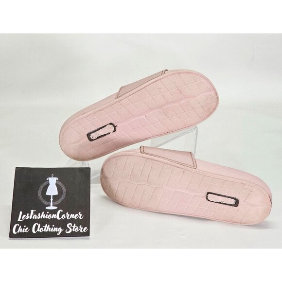 Kate Spade Women's Muted Pink Rubber Slide-On Sunny Sandals Size 5 2063 - Picture 7 of 16
